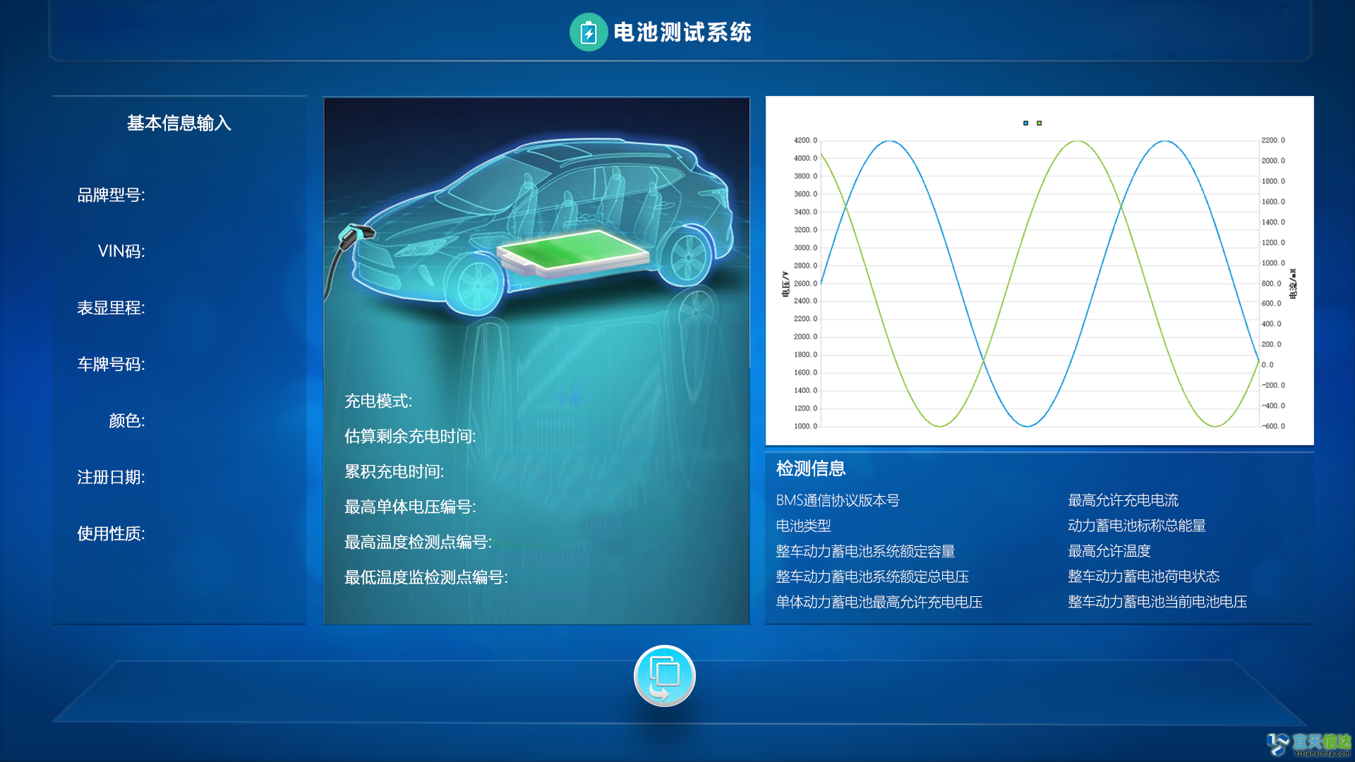 北京軟件公司開發新能源監測管理系統